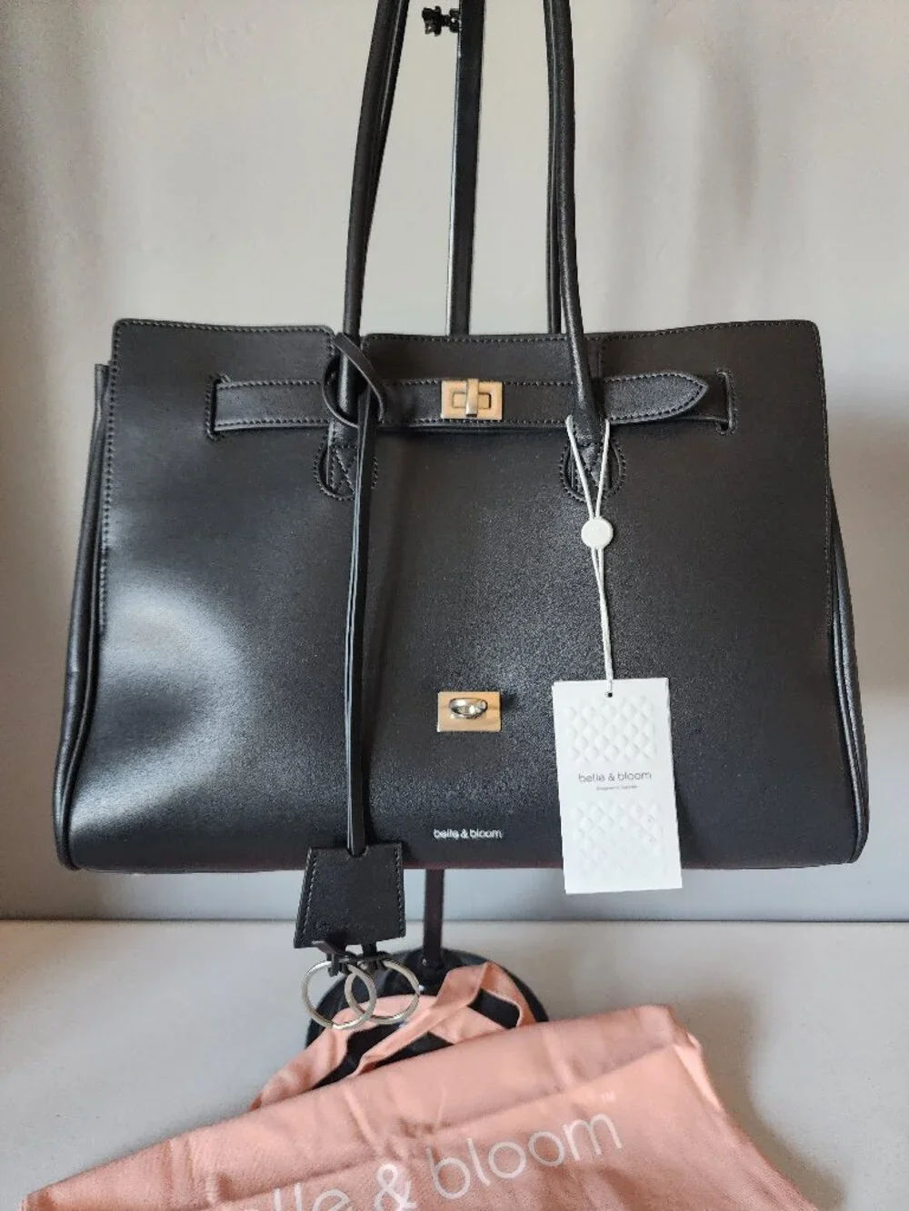 Belle & Bloom Large Satchel 